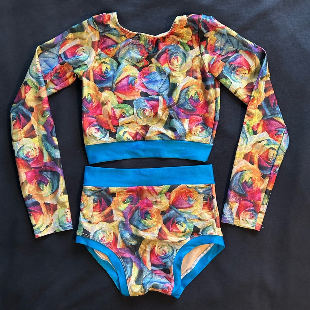 Floral Dance Top and Shorts